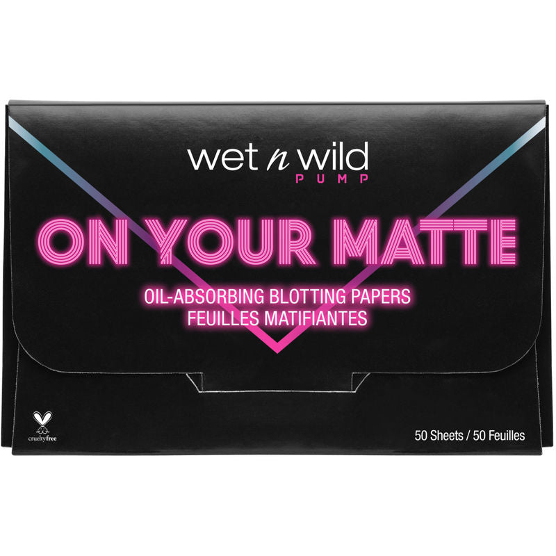 On Your Matte Blotting Papers - 50 Sheets