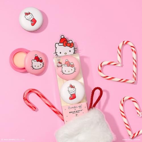 X Hello Kitty & Friends Macaron Lip Balm Duo