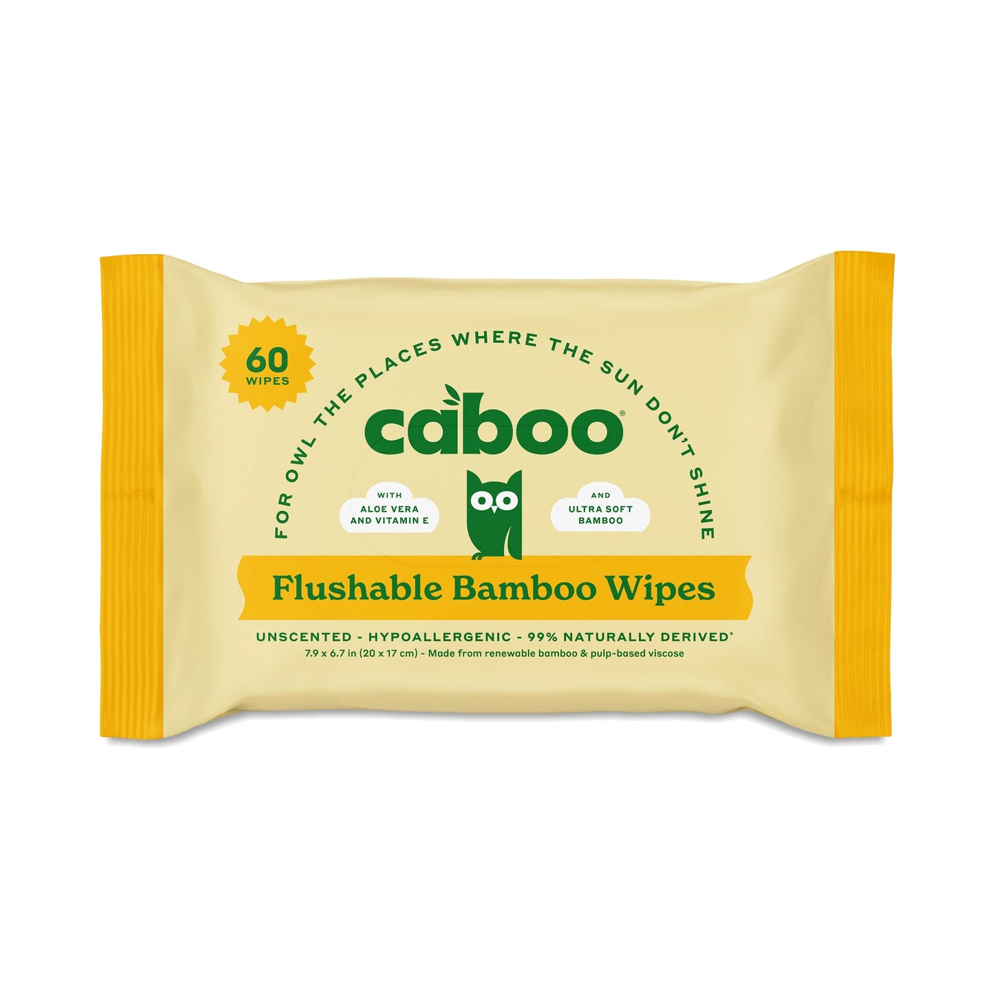 Flushable Wipes