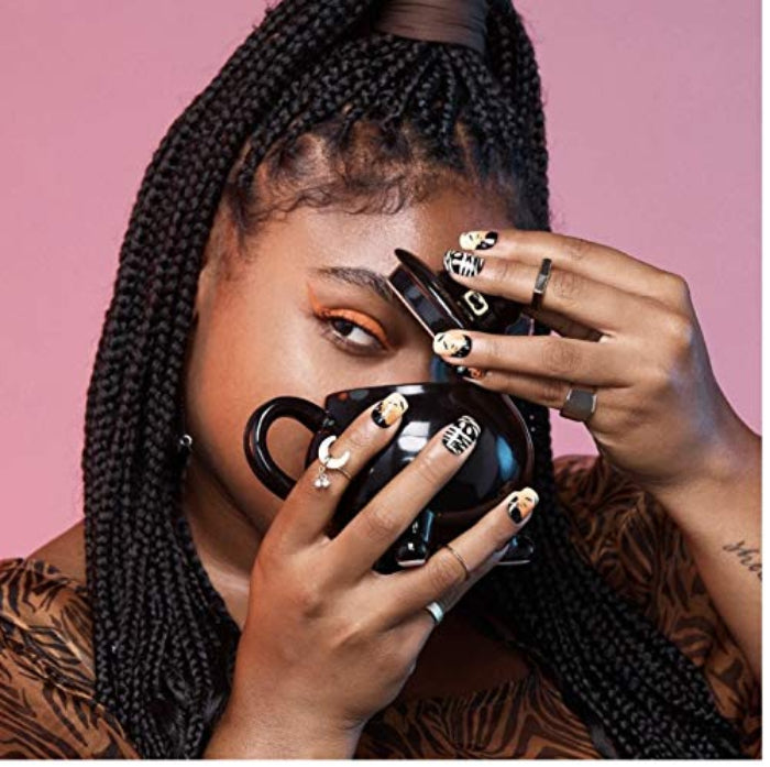 Glow In The Dark Press-On Nails Halloween Limited Edition