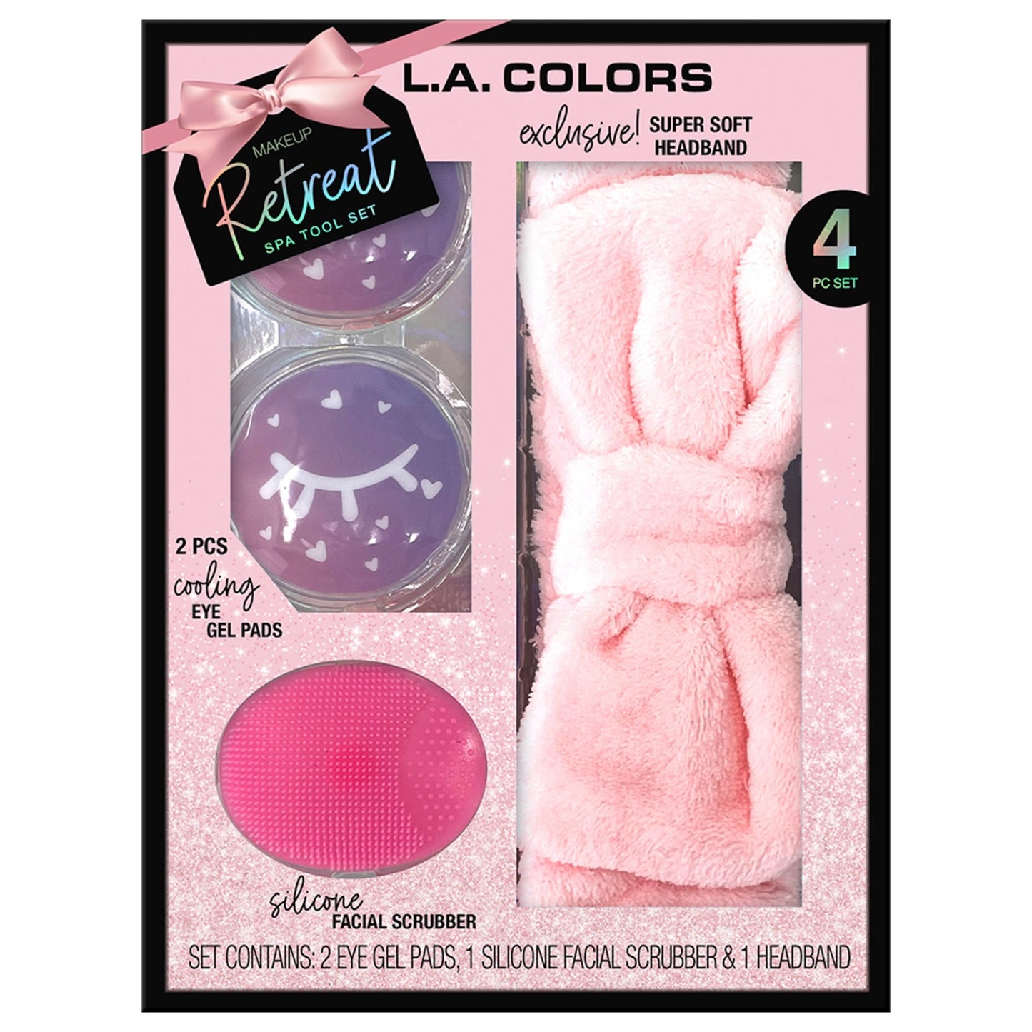 Makeup Retreat Spa Tool Set (4Pcs)