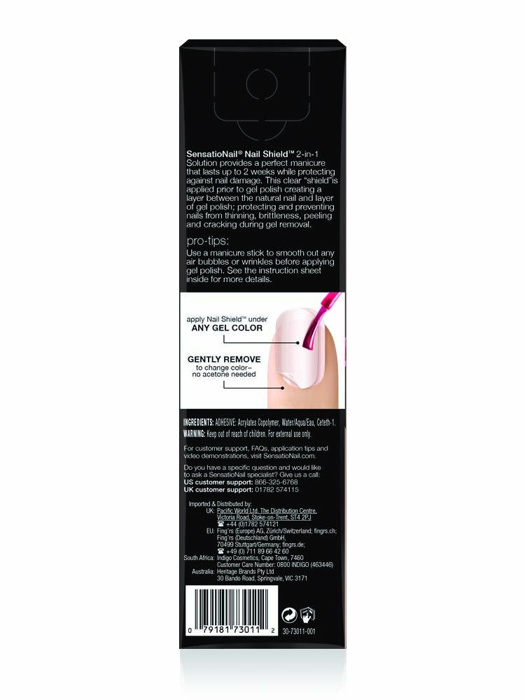 Nail Shield 2-in-1 Nail Protection Solution