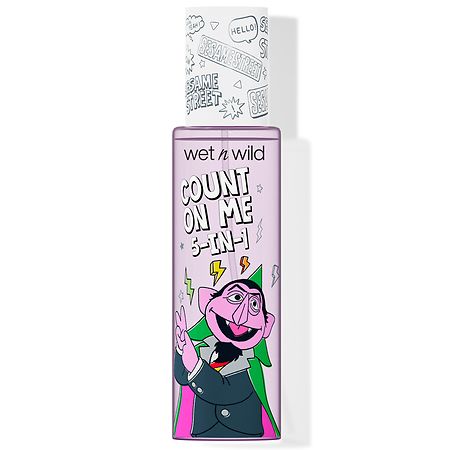 Wet n Wild Count on Me 5 in 1 Prime & Set Mist