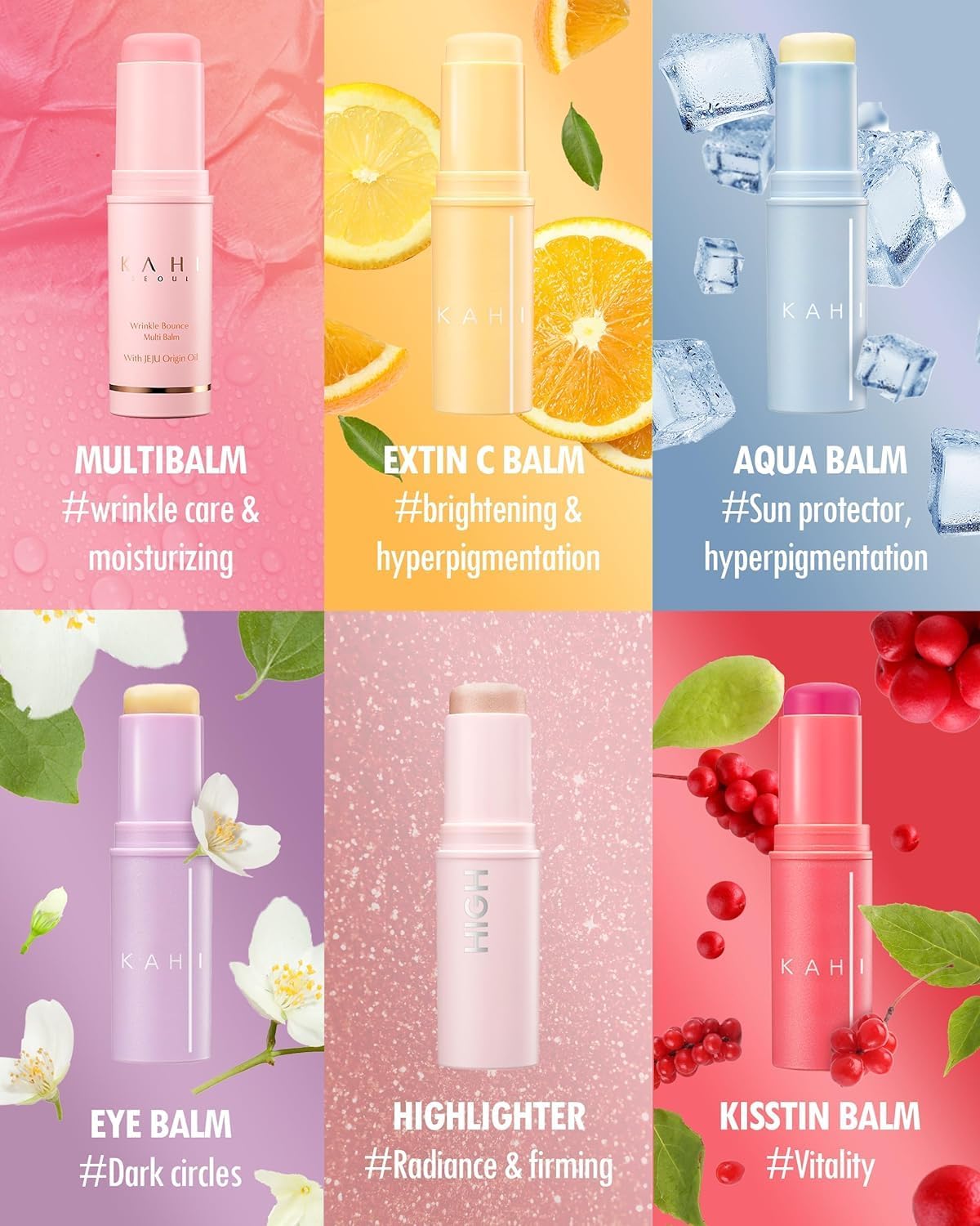 Wrinkle Bounce Multi Balm