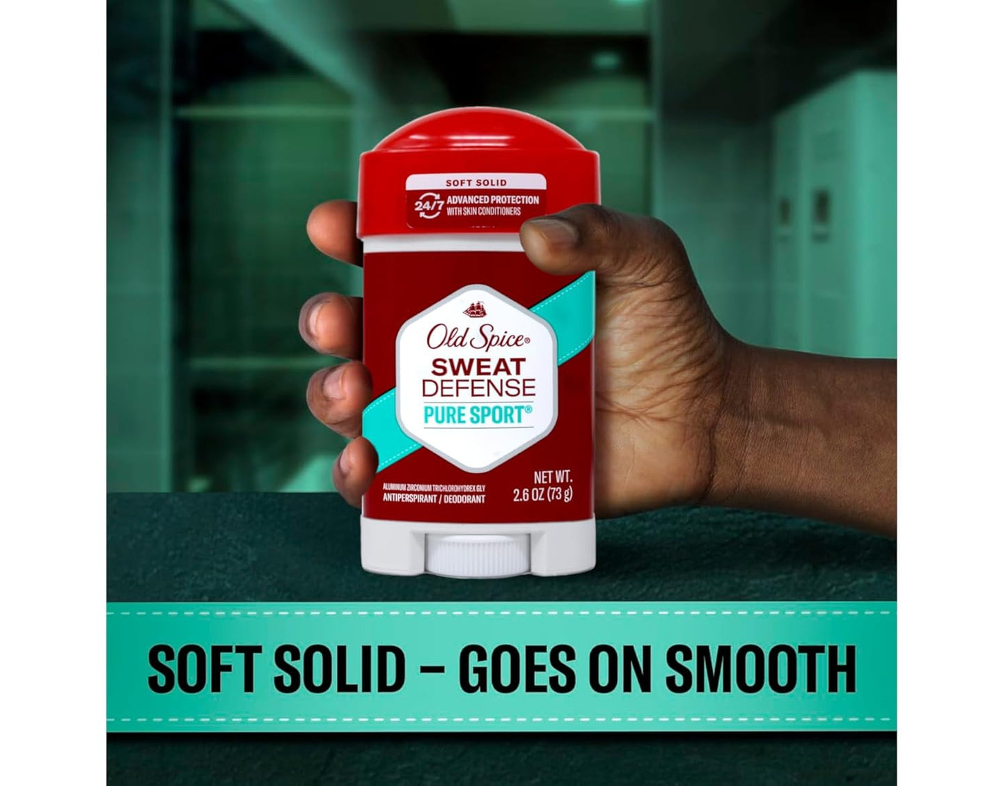 Sweat Defense Anti-Perspirant & Deodorant