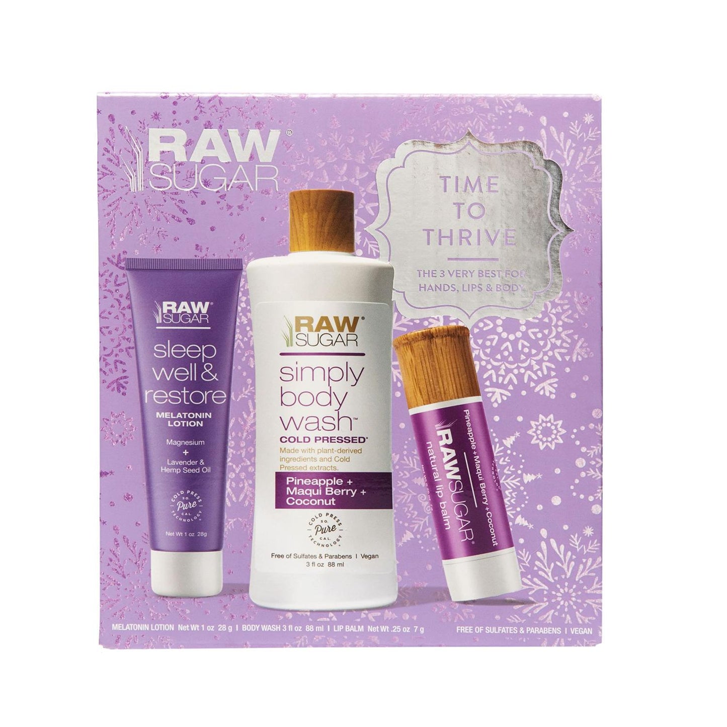 Time To Thrive Gift Set