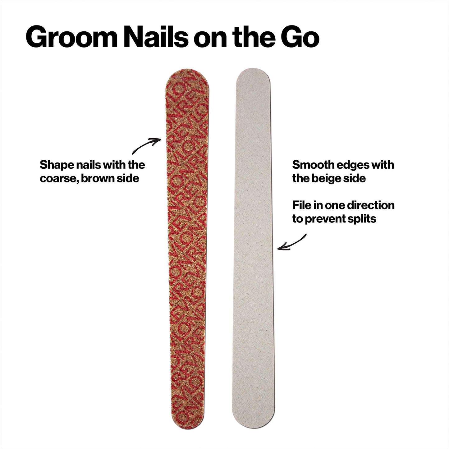 REVLON Compact 24 Emery Board (Value Pack)