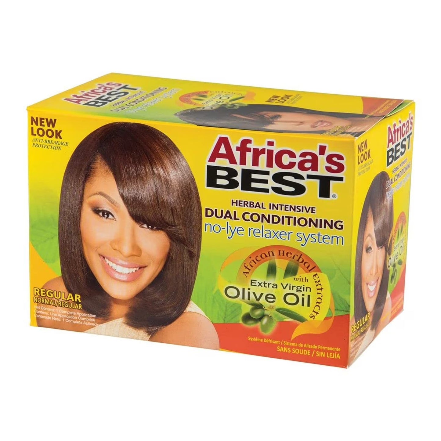 Best No-Lye Hair Relaxer Kit Regular