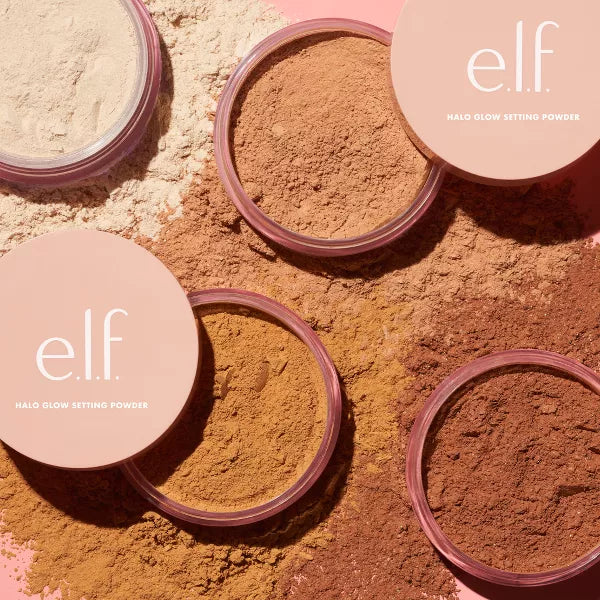 elf Halo Glow Setting Powder