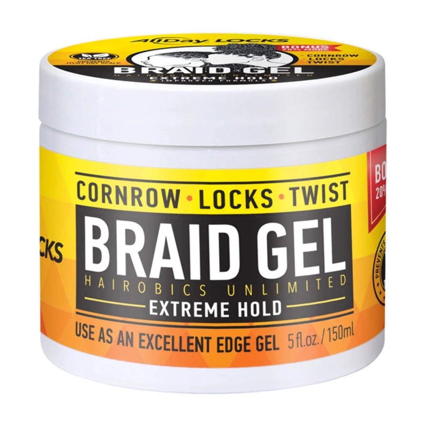 All Day Braiding Gel 5oz