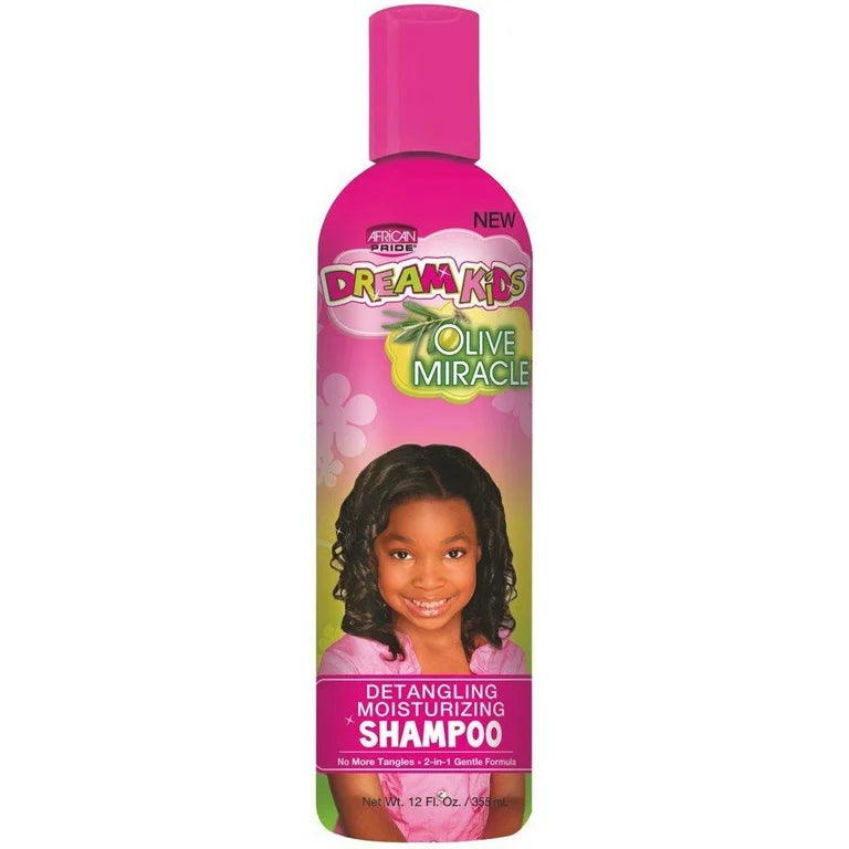 African Pride Dream Kids Detangling Moisturing Shampoo