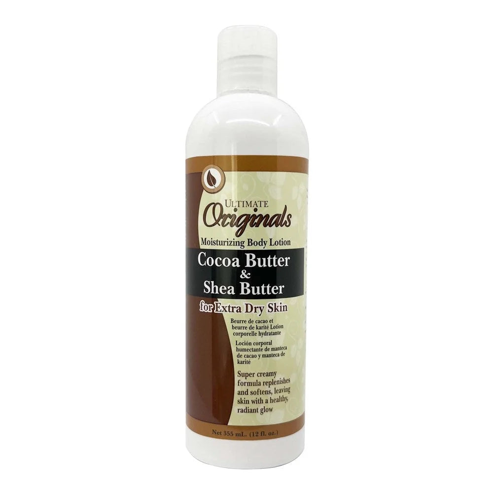 Ultimate Originals Cocoa & Shea Butter Lotion 12oz
