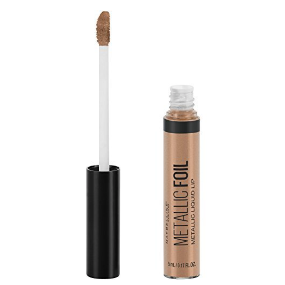 MAYBELLINE Lip Studio Metallic Foil Liquid Lipstick