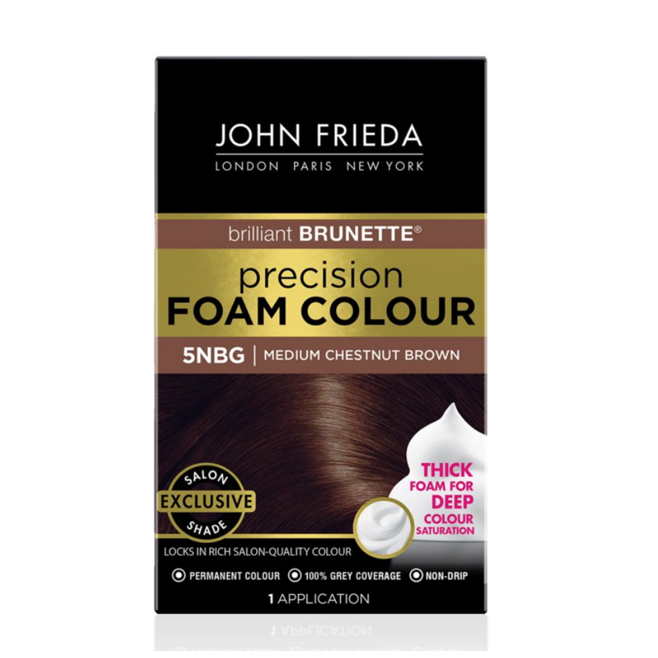 Brilliant Brunette Permanent Precision Hair Color Foam