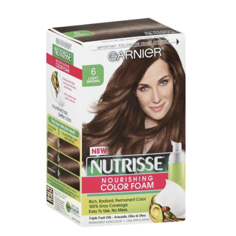 Nourishing Color Foam Hair color
