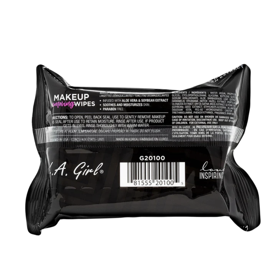 Makeup Removing Wipes