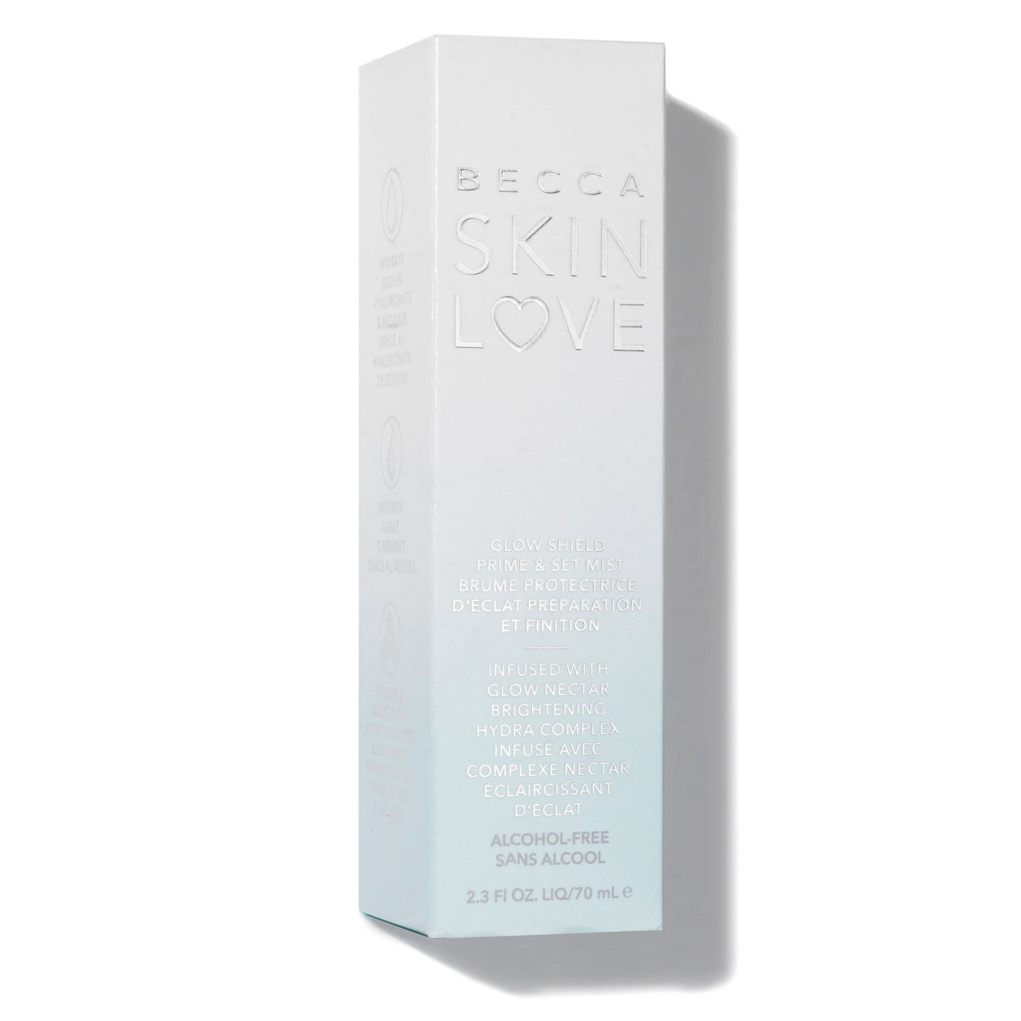 Skin Love Glow Shield Prime and Set Mist