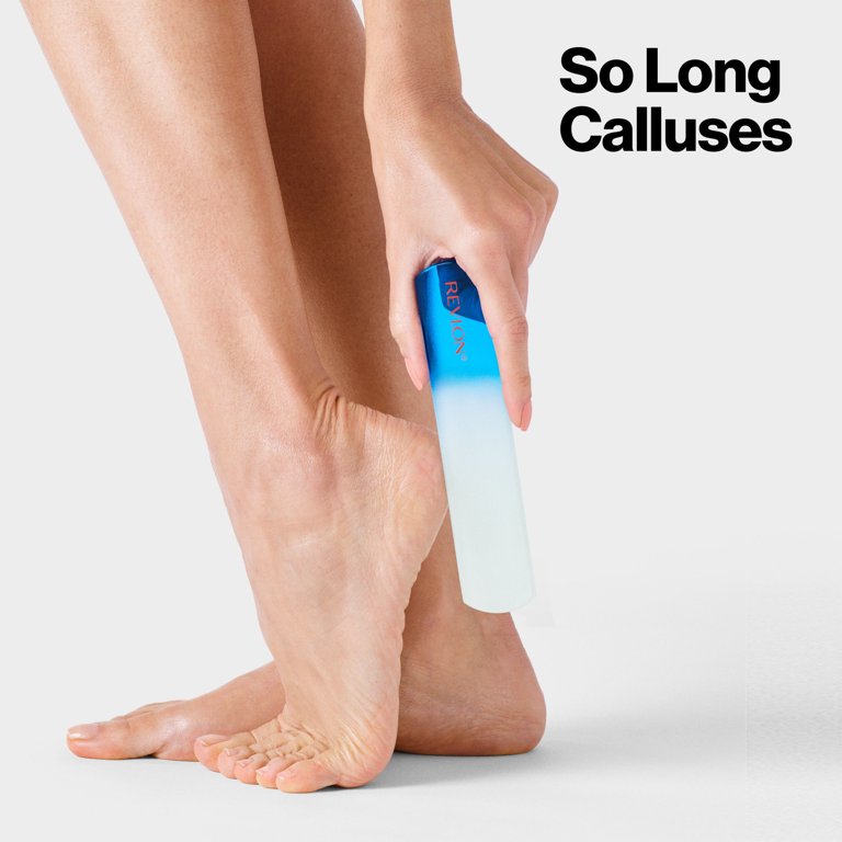 REVLON Bacteria Shield Glass Foot Buffer