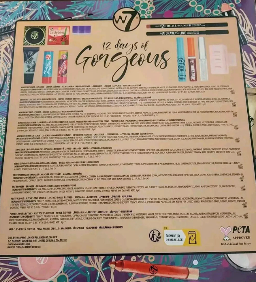 12 Days of Gorgeous 12 Beautiful Cosmetic Treats