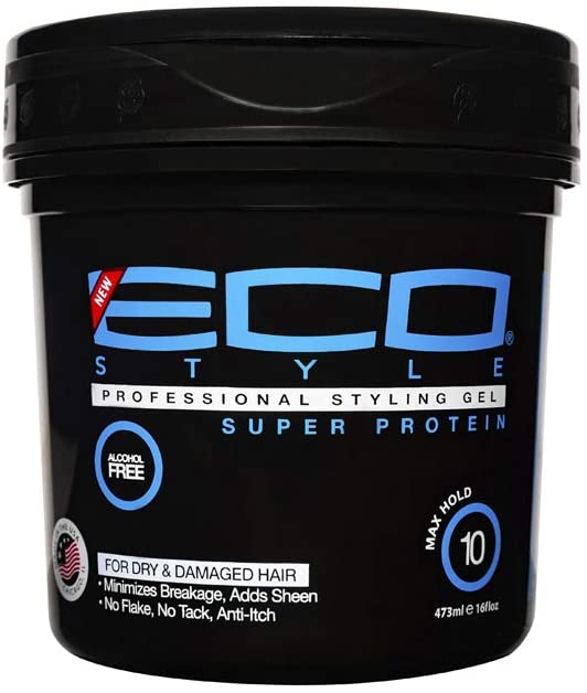 Eco Black Super Gel 16 oz