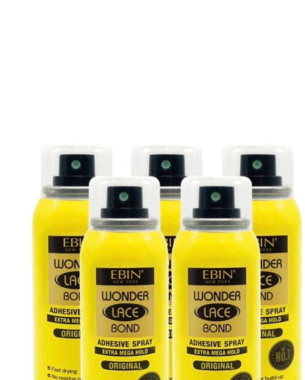 Ebin Wonder Lace Bond Spray Original Extreme Firm Hold 14.2oz