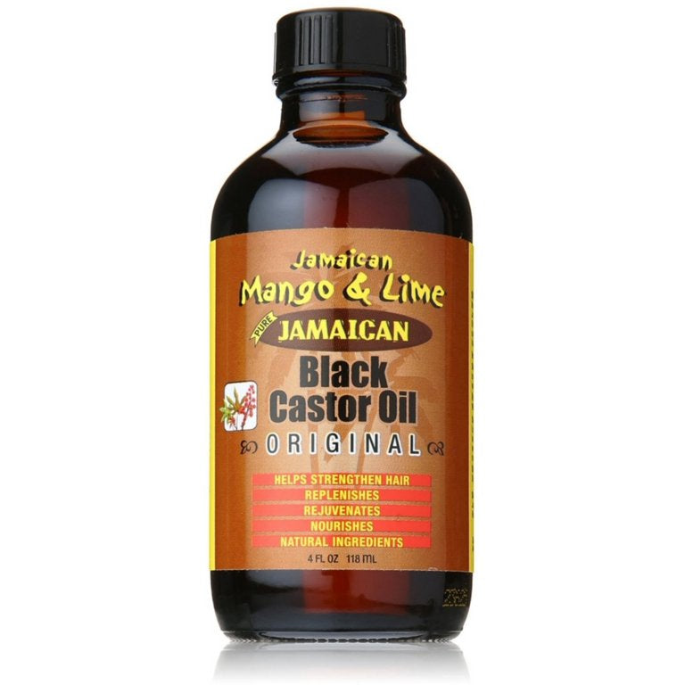 Jamaican Mango & Lime Black Castor Oil