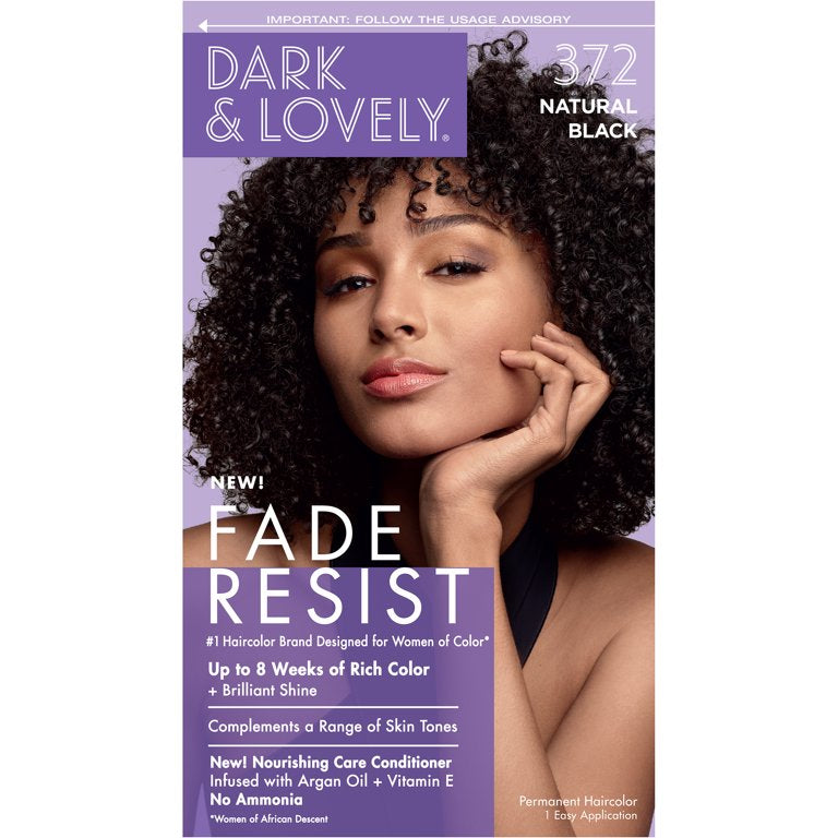 Dark& Lovely Fade Resist Natural Black