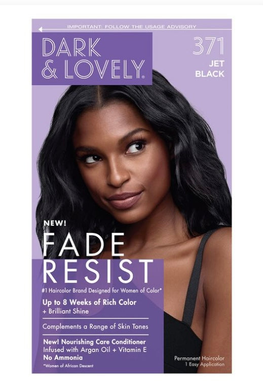 Dark & Lovely Fade Resist Jet Black