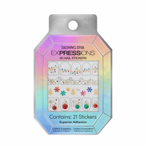 Expressions 3D Nail Stickers