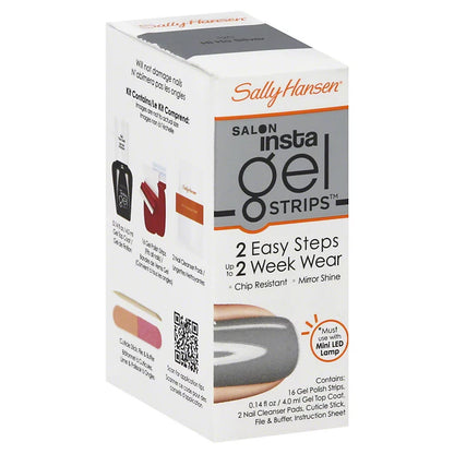 Pro Salon Insta-Gel Strips Manicure (Combo Kit Set)