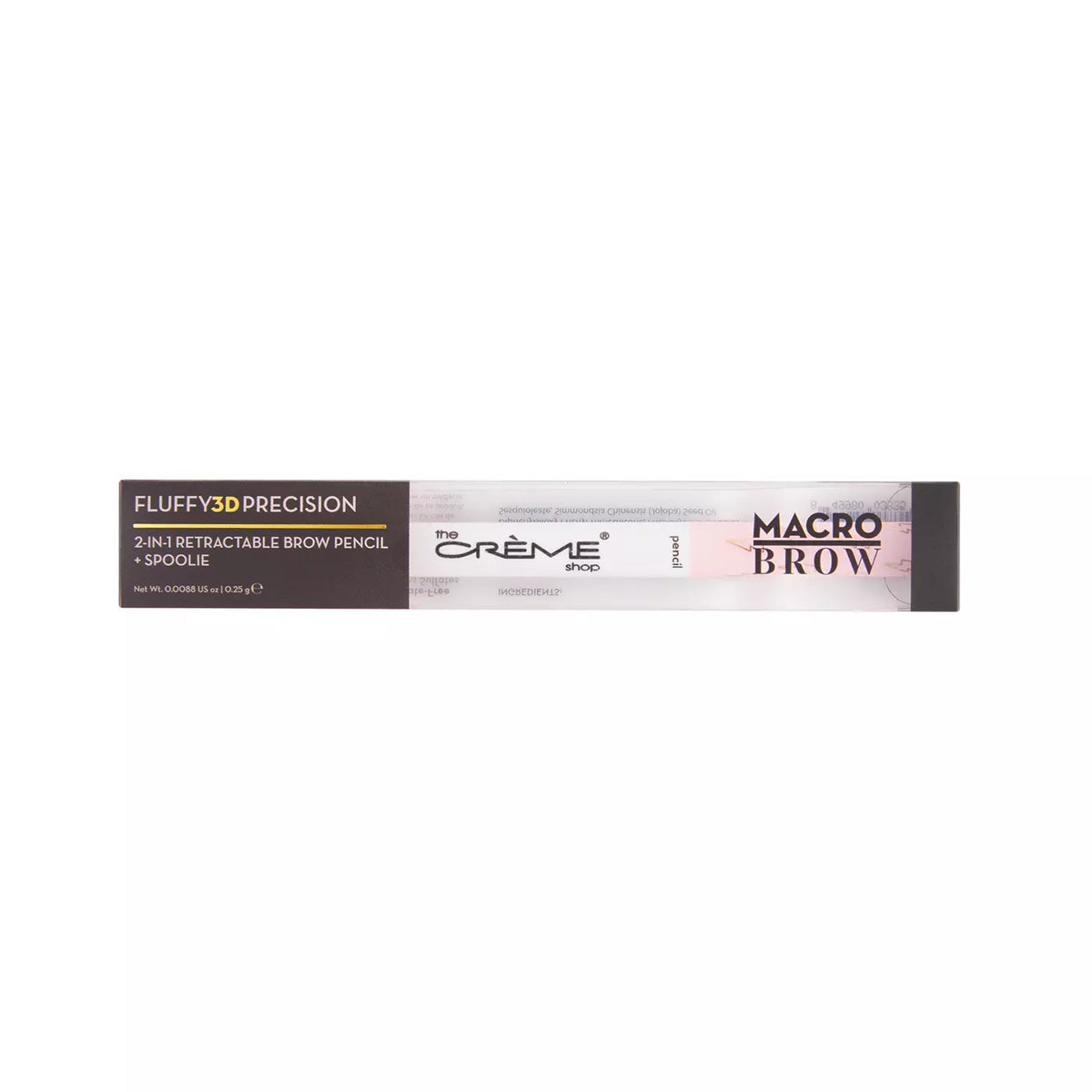 Fluffy 3d Precision Macro Brow Pencil