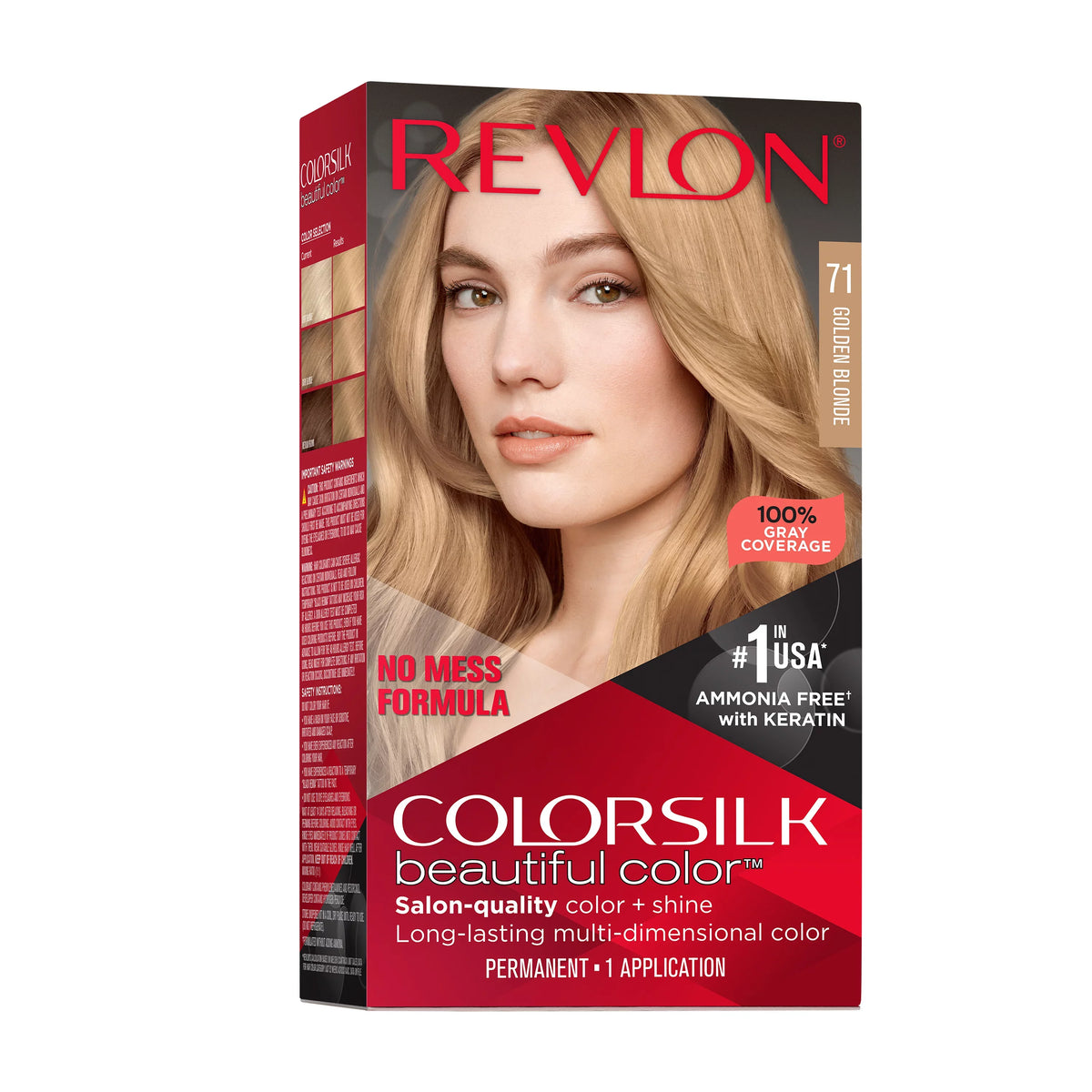 REVLON ColorSilk Beautiful Salon-Quality Hair color