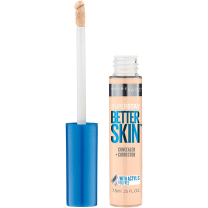 MAYBELLINE SuperStay Better Skin Concealer + Corrector
