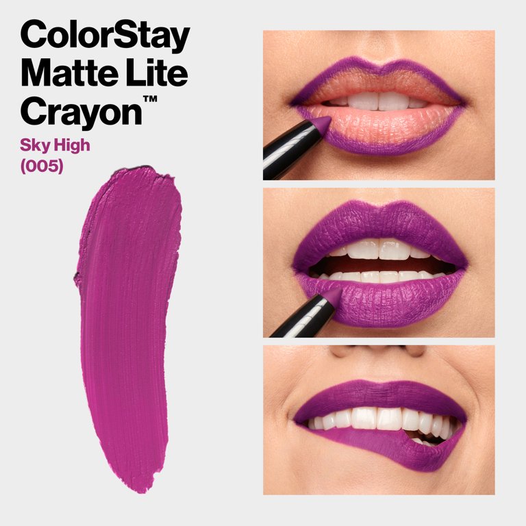 REVLON Matte Lite Crayon