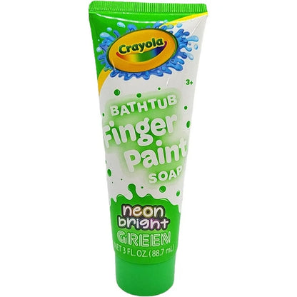 Neon Bright Bathtub Finger Paint Soap