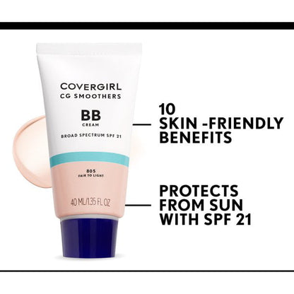 COVERGIRL Smoothers Lightweight BB Cream
