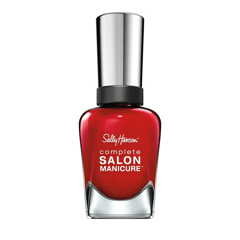 Complete Salon Manicure Nail Color