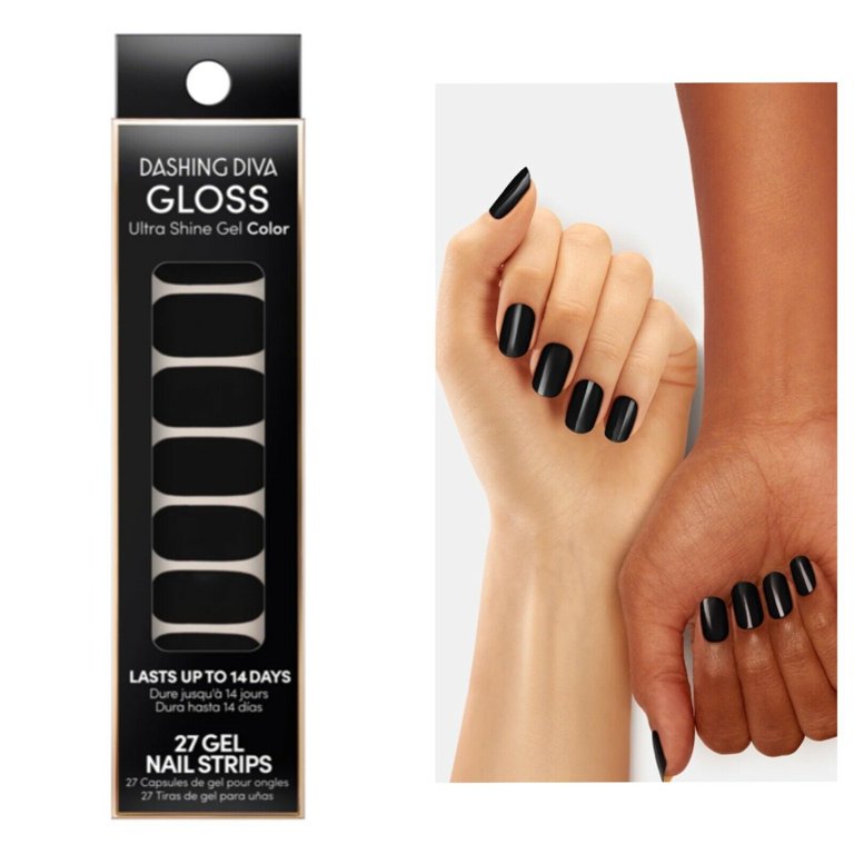 Gloss Ultra Shine 27ct Gel Nail Strips