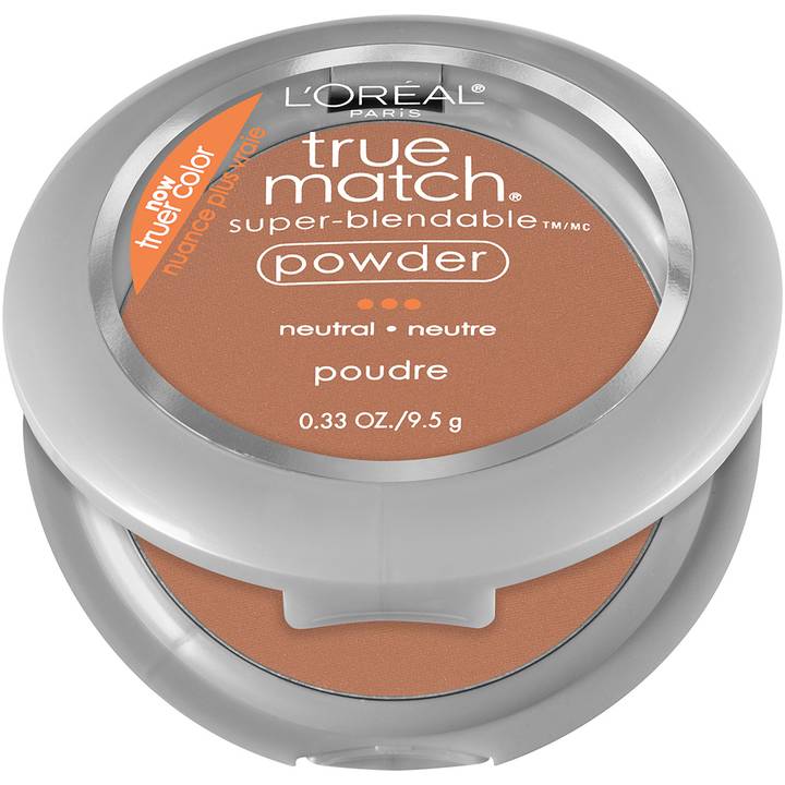 LOREAL True Match Super-Blendable Makeup Powder