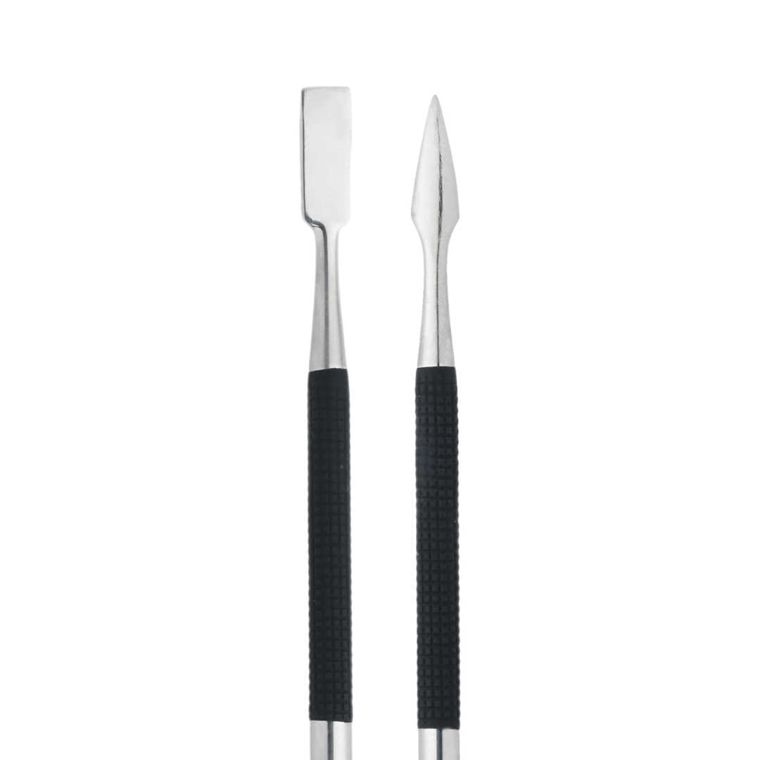 Soft Touch Nail Stainless Steel Cuticle Pusher