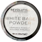 White Base Matte Pressed Powder