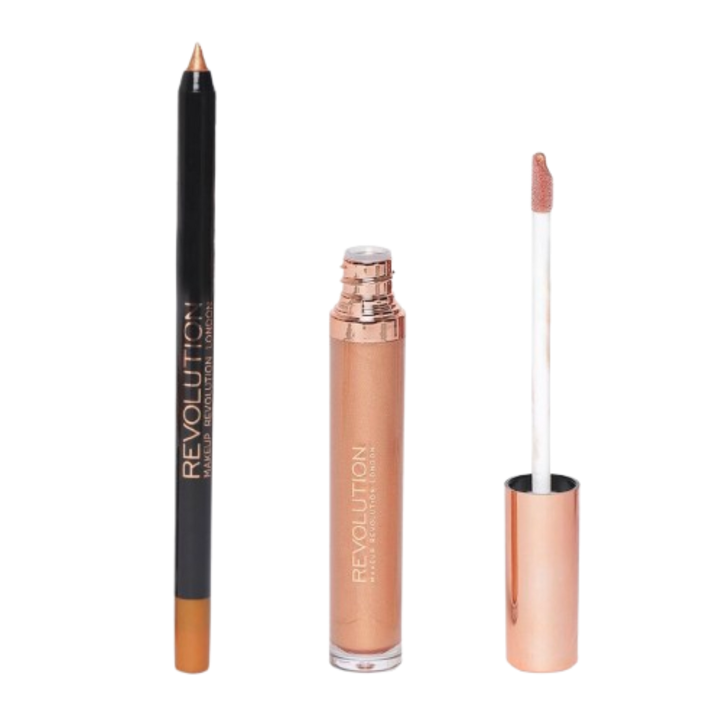 Retro Luxe Lip Contour Kit - Pencil & Lipstick (Value Pack)