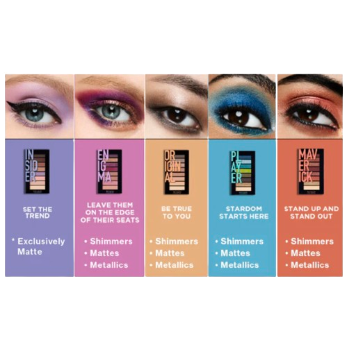 REVLON Looks Book Palette