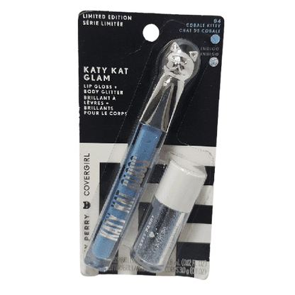 COVERGIRL Limited Edition Katy Kat Glam Lip Gloss + Body Glitter