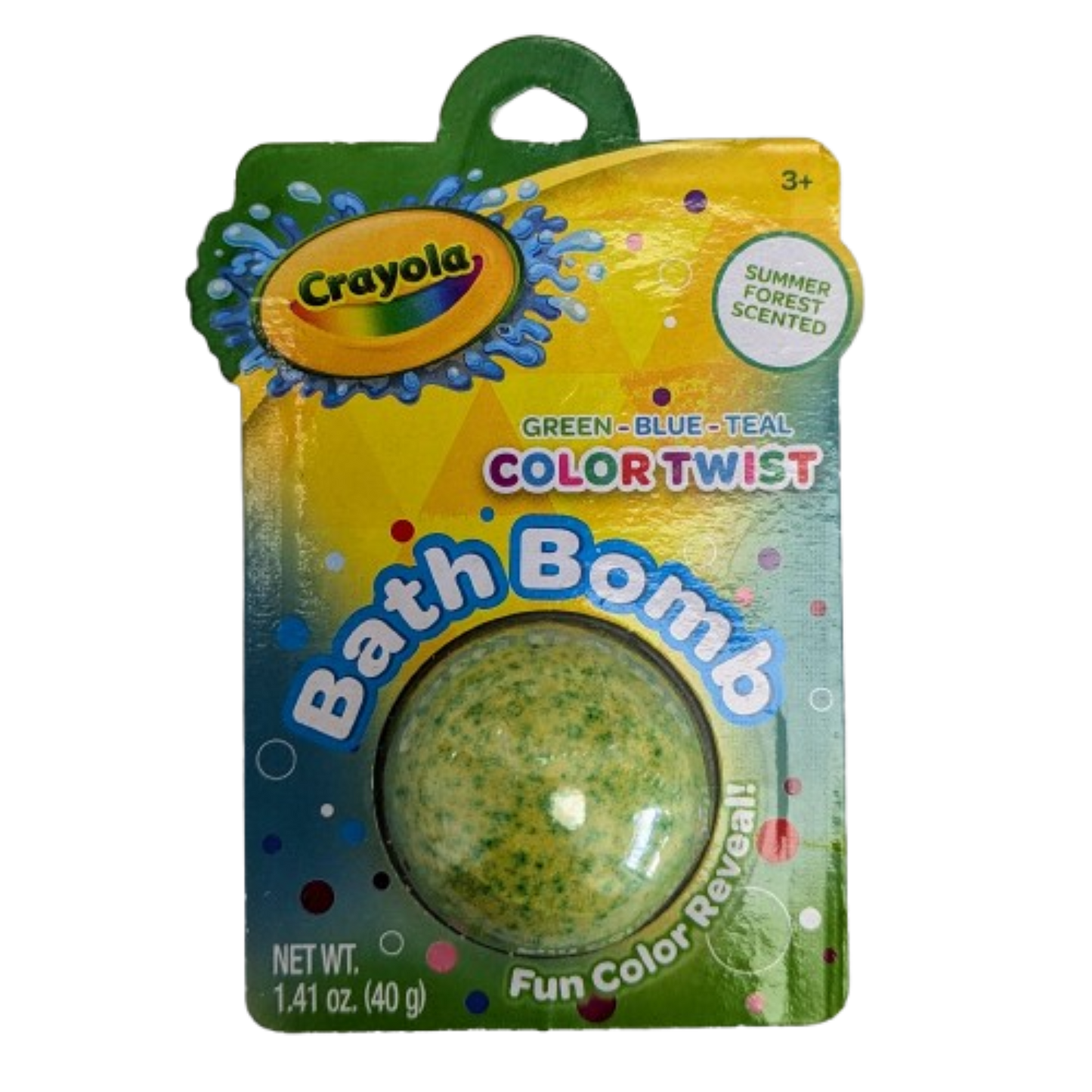 Color Twist Bath Bomb