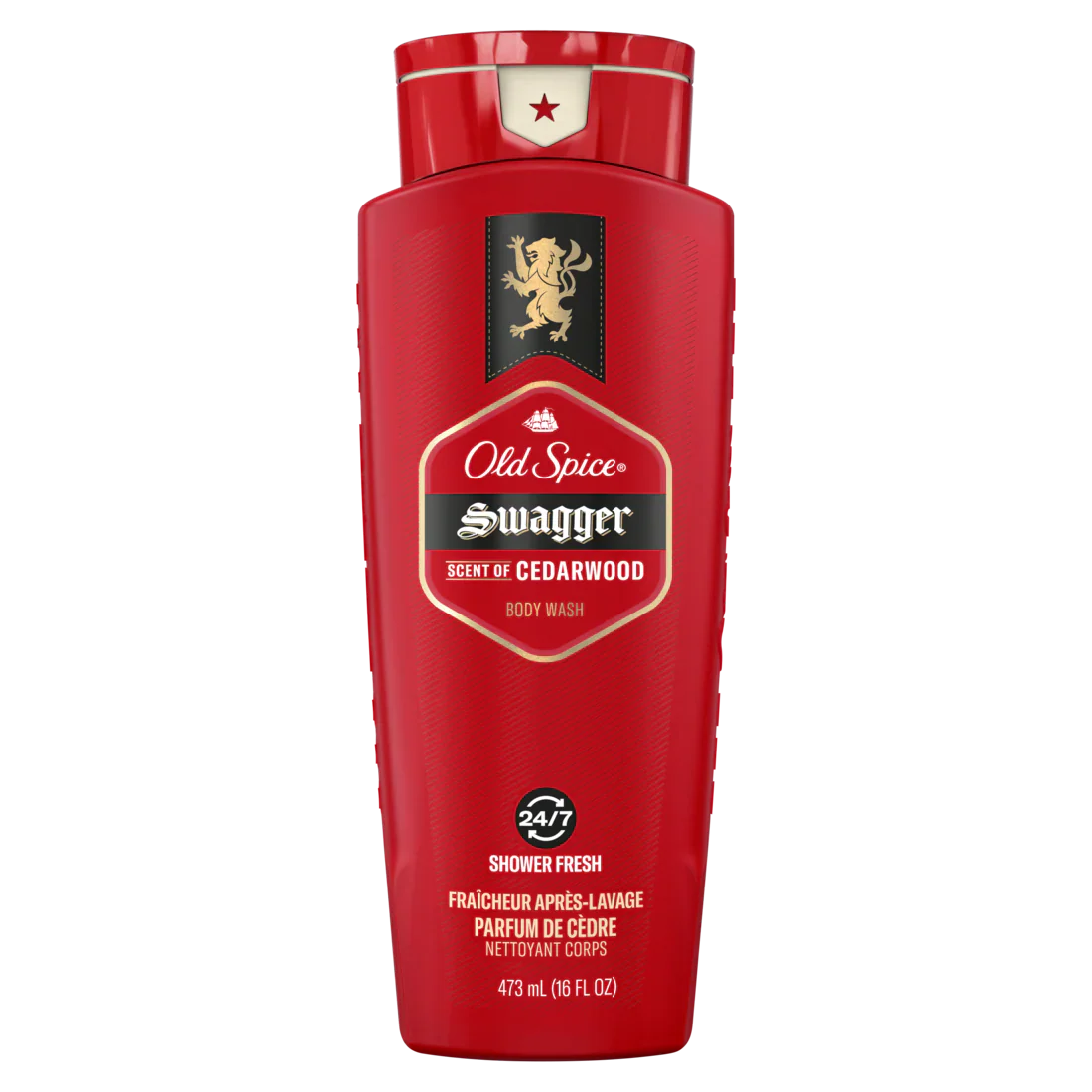 Swagger Scent of Cedarwood Body Wash