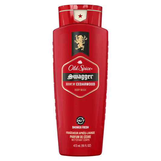 Swagger Scent of Cedarwood Body Wash