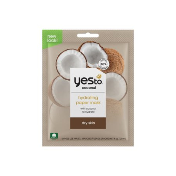 Yes to Coconut Paper Mask