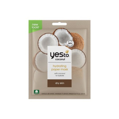 Yes to Coconut Paper Mask