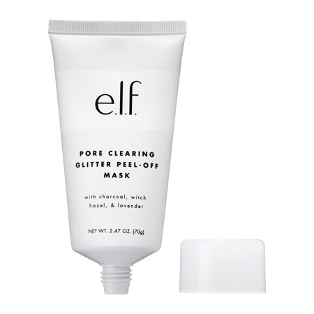 elf Pore Clearing Glitter Peel Off Mask